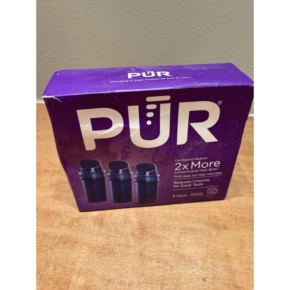 3 Pack Pur Replacement Pitcher Water Filters PPF900Z NEW